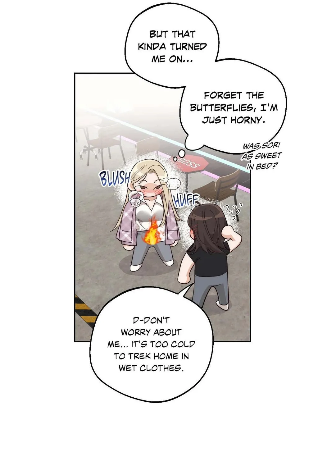 Drunken my Boss Chapter 8 page 57 - 