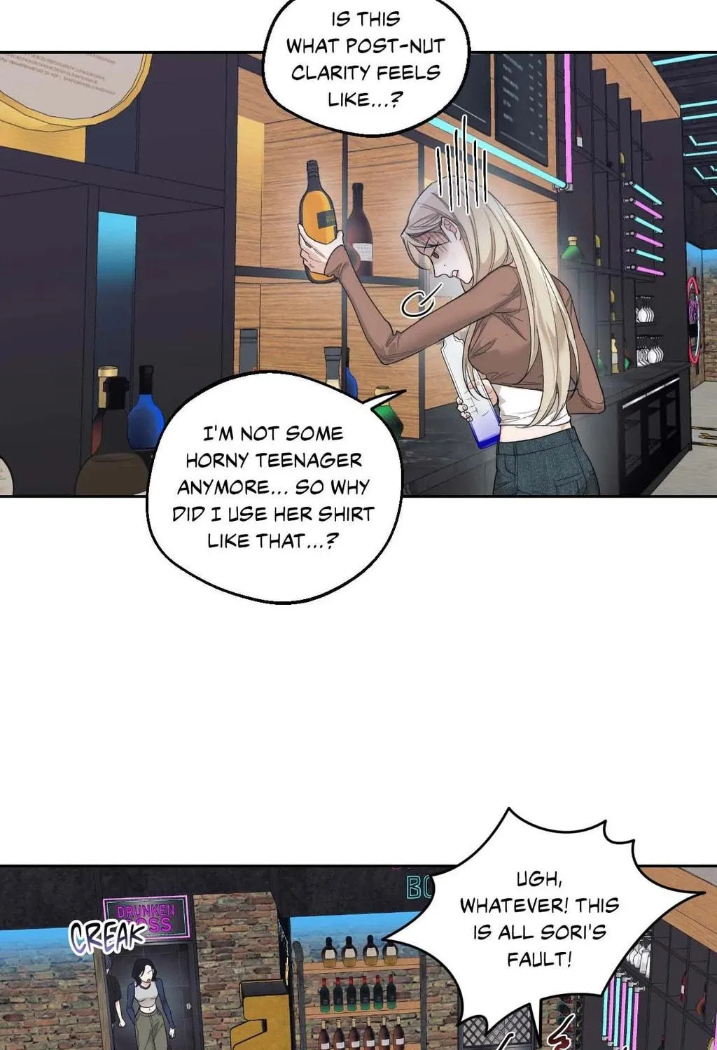 Drunken my Boss Chapter 9 page 19 - 