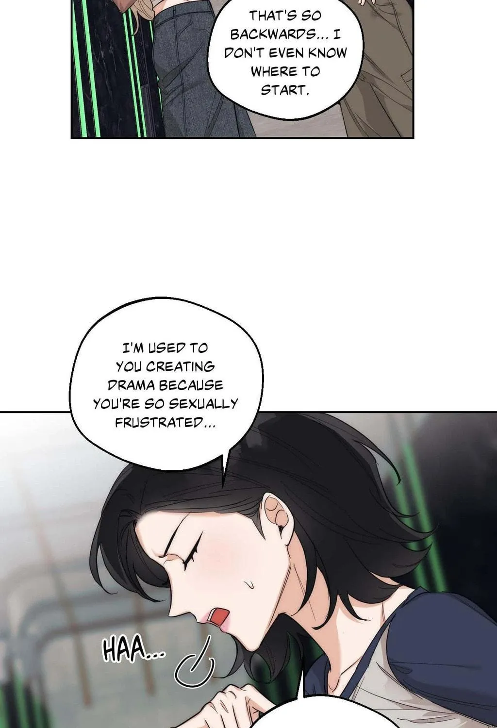 Drunken my Boss Chapter 9 page 69 - 