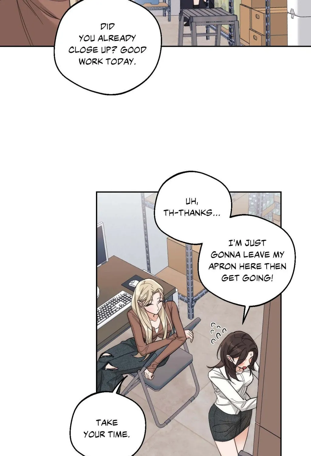 Drunken my Boss Chapter 9 page 85 - 