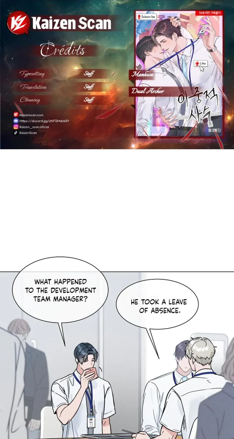 Dual Archer Chapter 21 page 1 - 