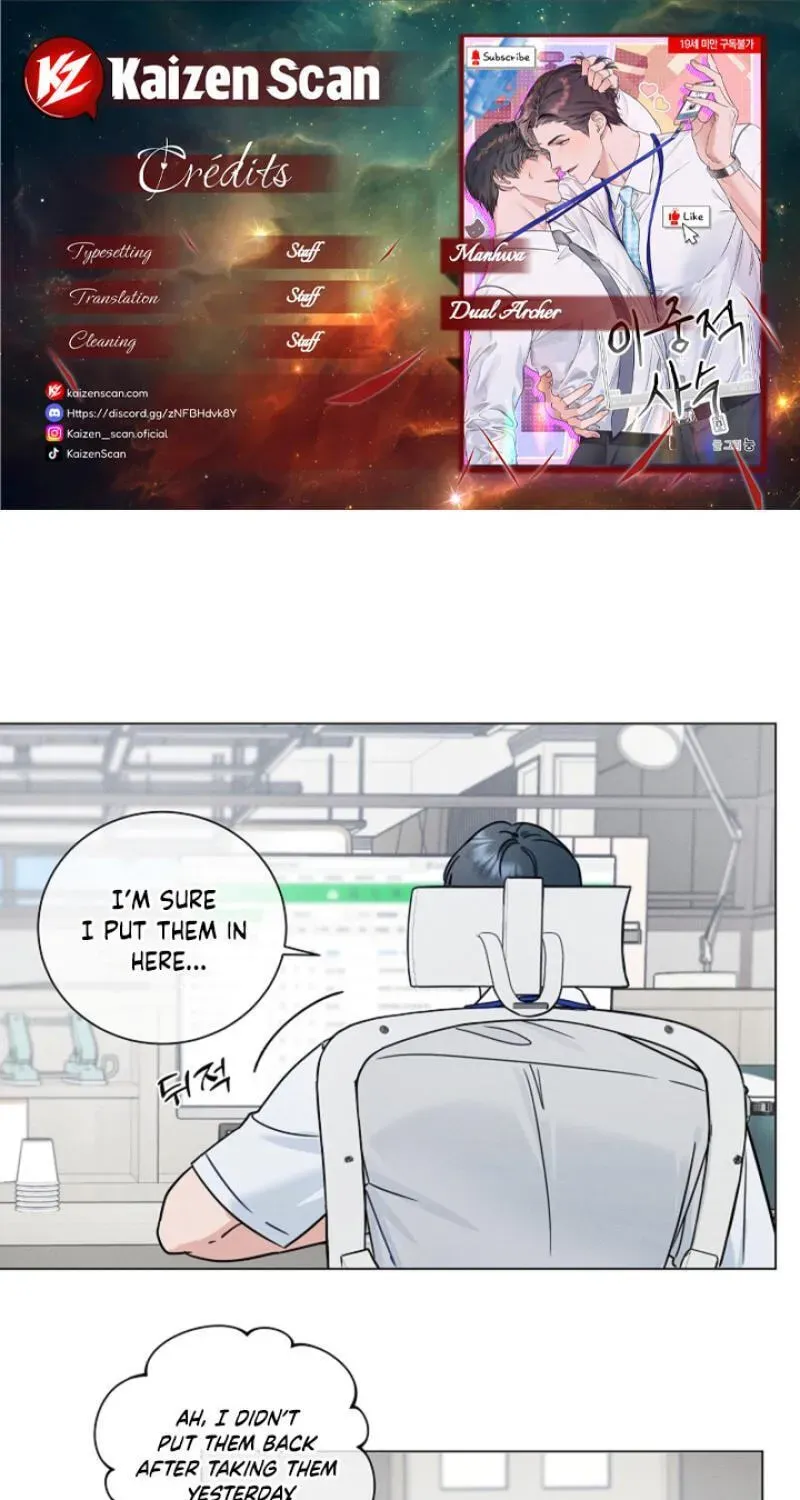 Dual Archer Chapter 24 page 1 - 