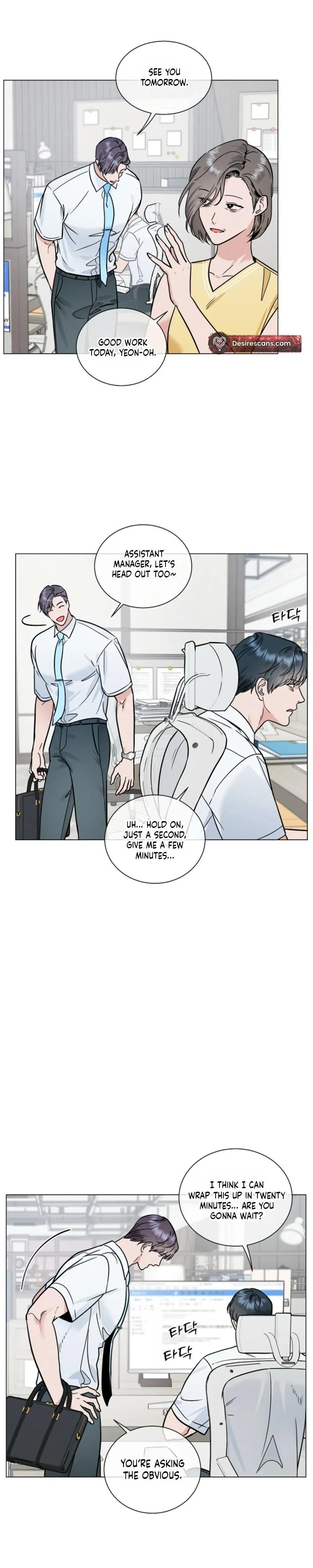 Dual Shooter Chapter 24 page 6 - 