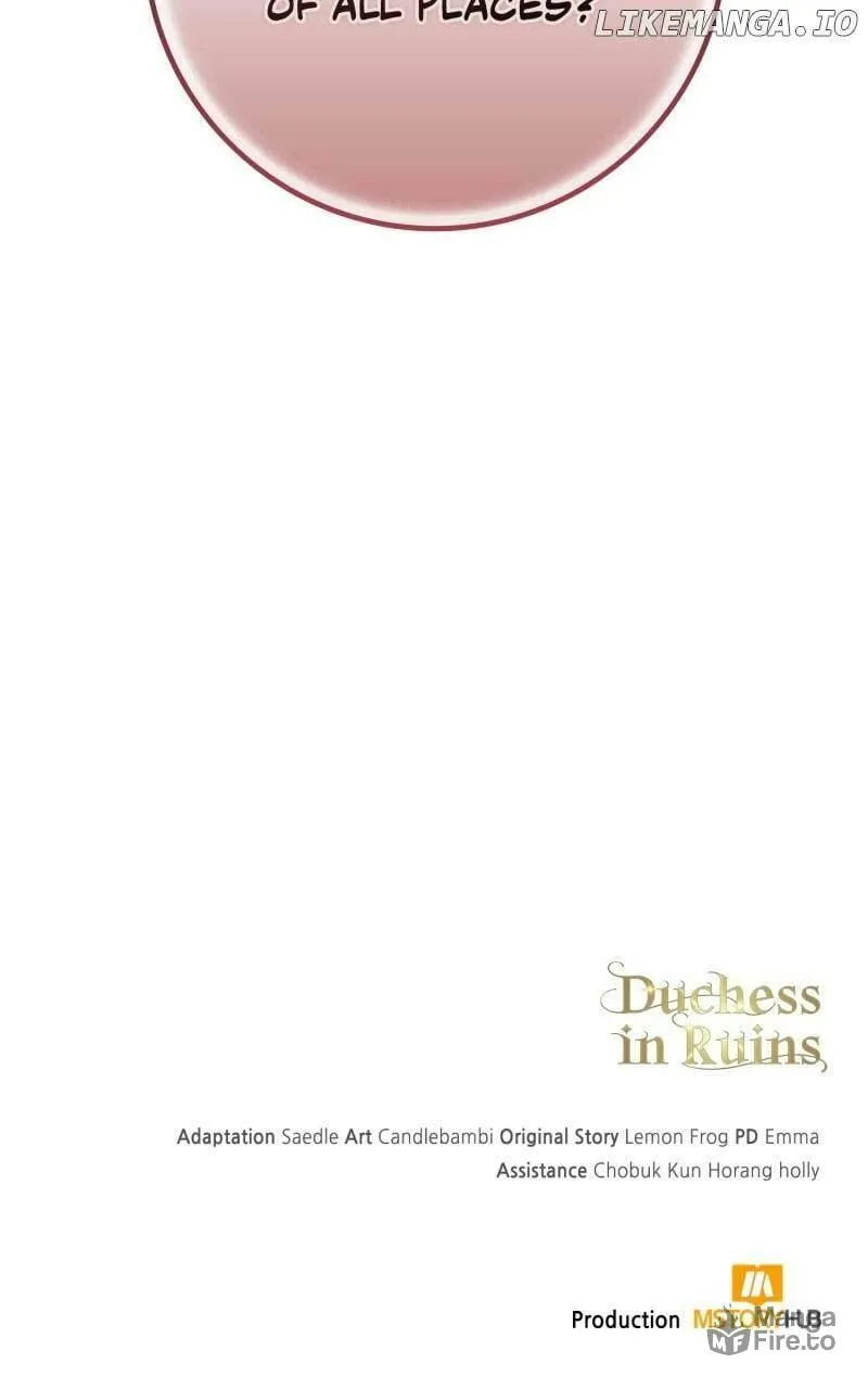 Duchess in Ruins Chapter 13 page 105 - 