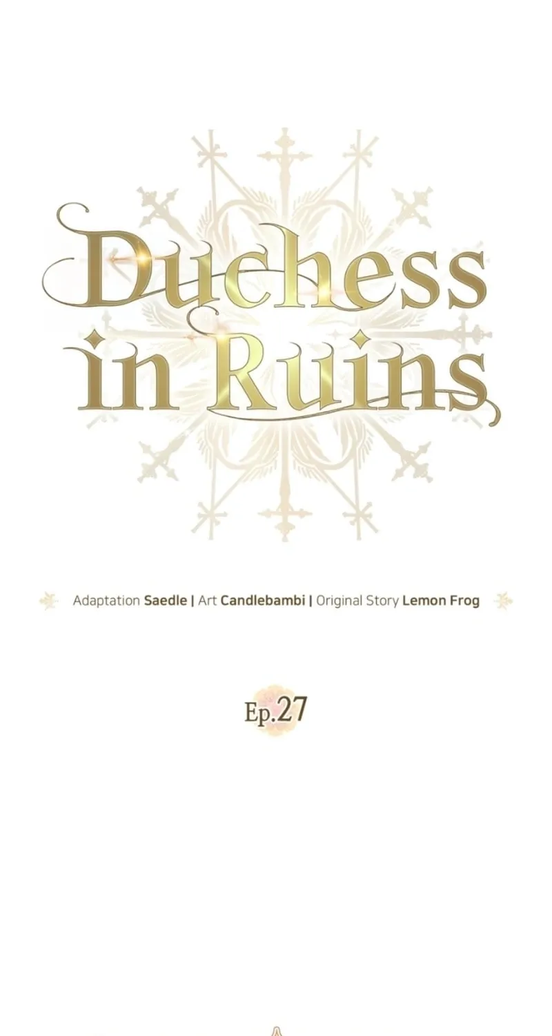 Duchess in Ruins Chapter 27 page 41 - 