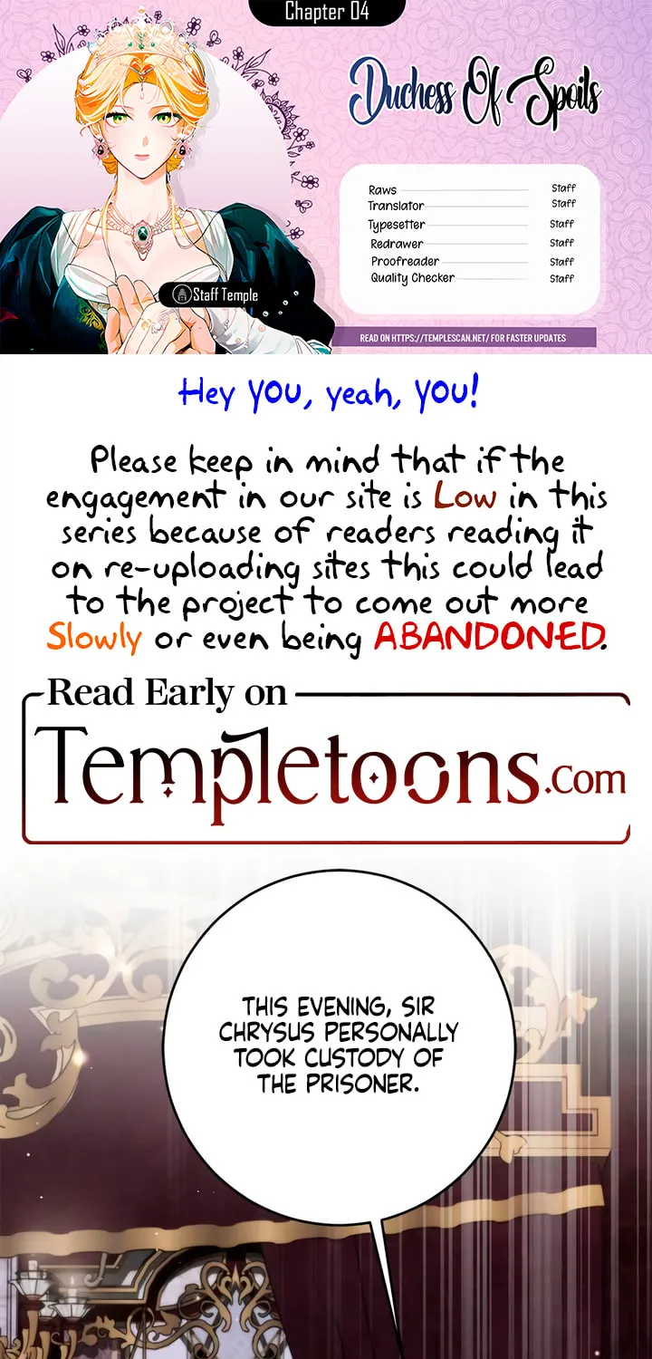 Duchess in Ruins Chapter 4 page 1 - 