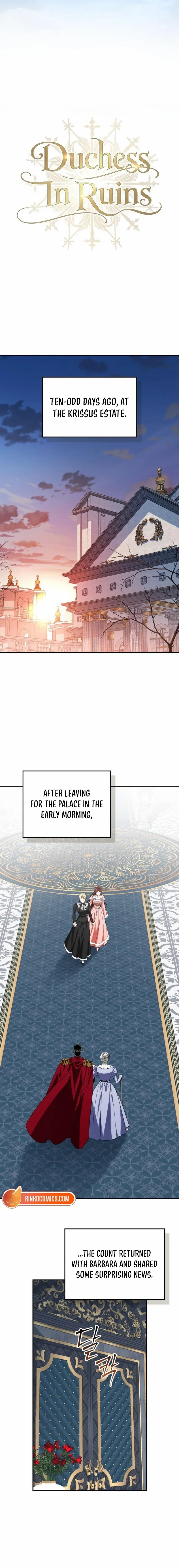 Duchess in Ruins Chapter 59 page 6 - 