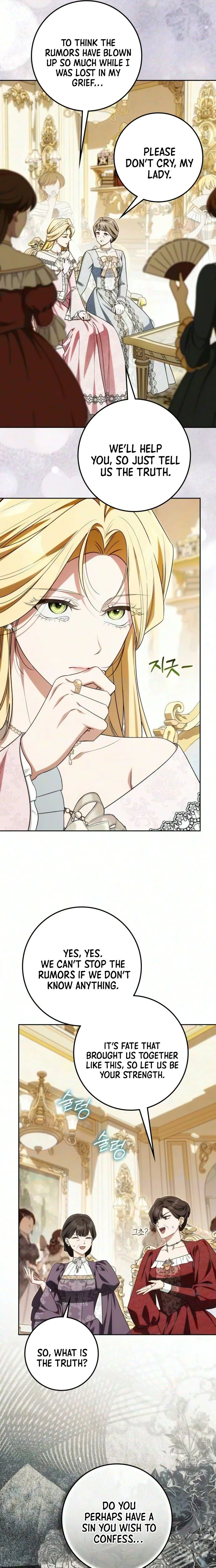 Duchess in Ruins Chapter 73 page 21 - 