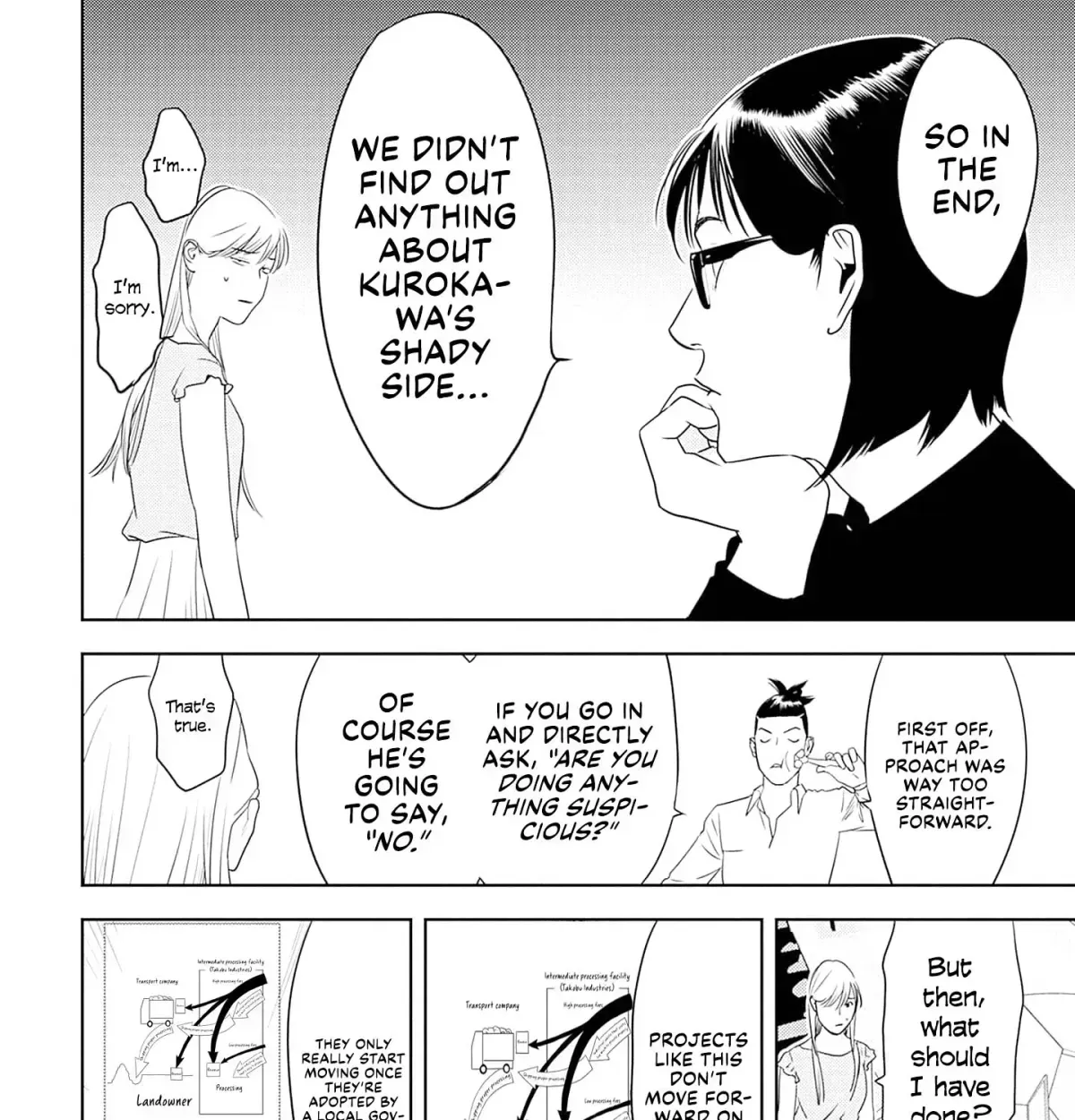 Duck Leeks are Poisonous: Professor Kamo