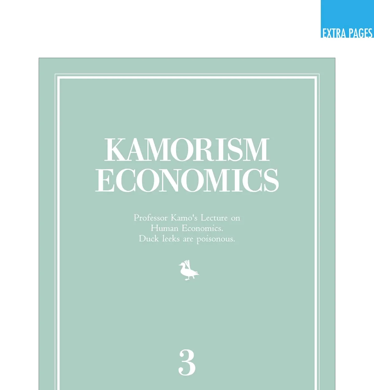 Duck Leeks are Poisonous: Professor Kamo