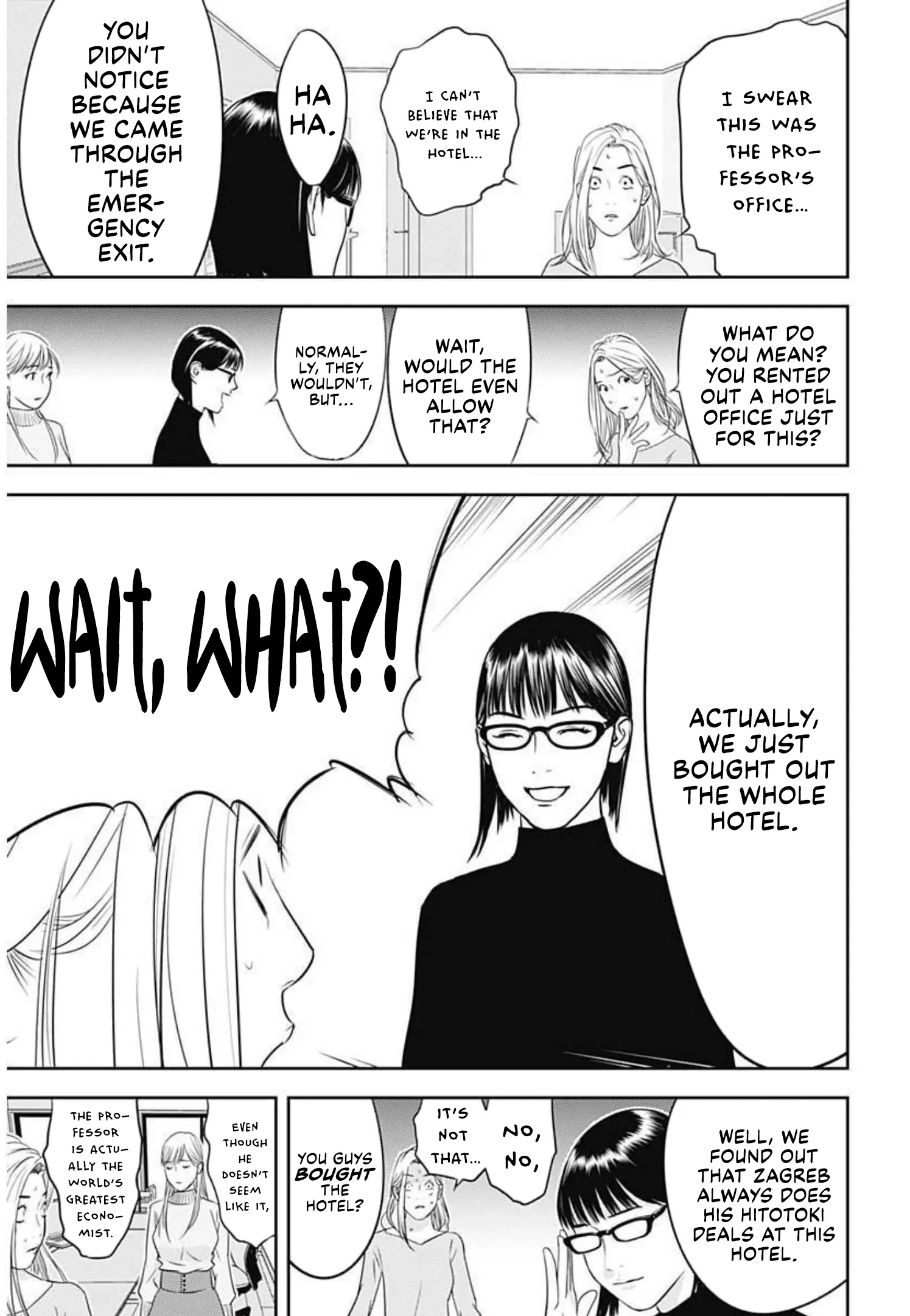 Duck Leeks are Poisonous: Professor Kamo