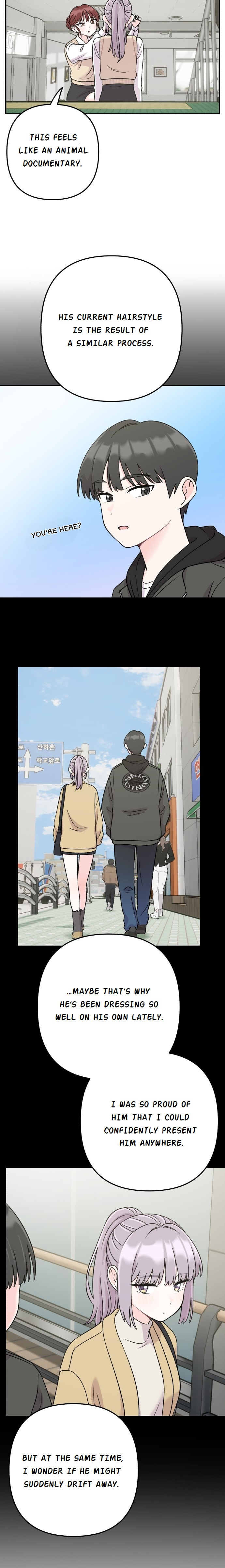 Dugeundugeun Daejakjeon Chapter 9 page 12 - 