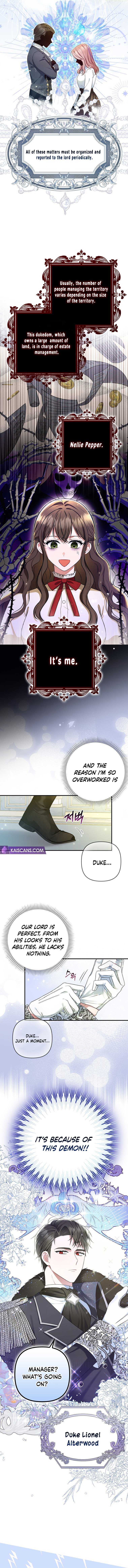 Duke Please Fail! Chapter 1 page 3 - 