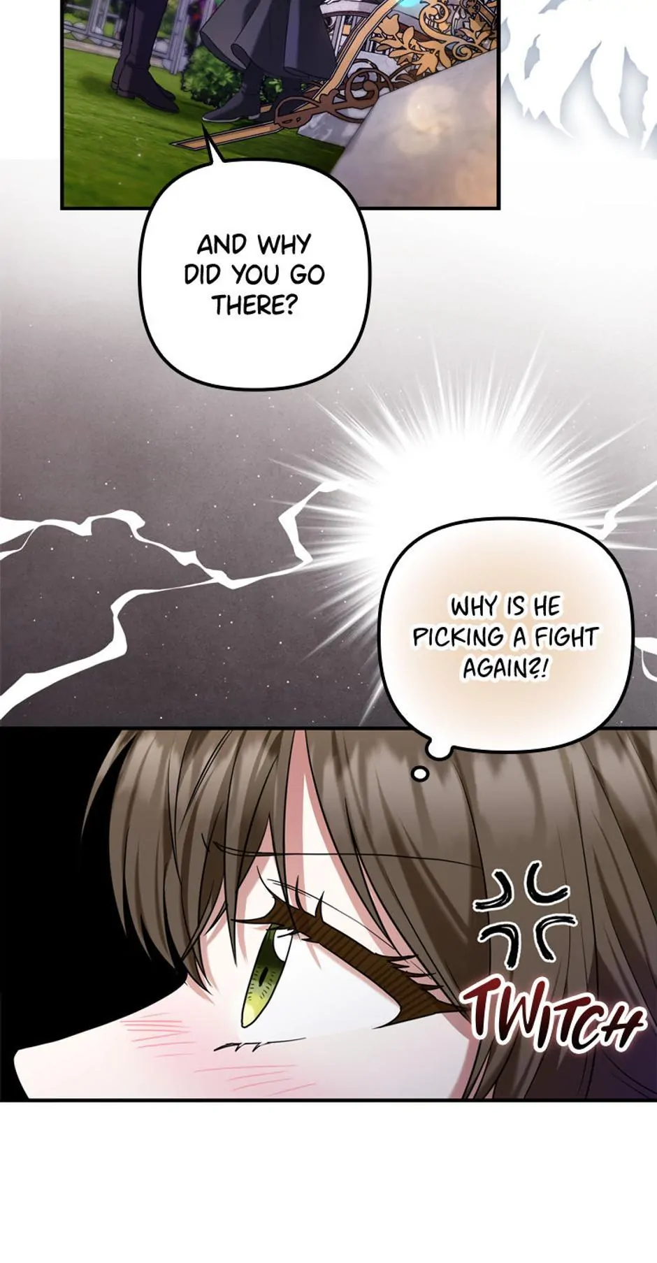 Duke Please Fail! Chapter 12 page 25 - 