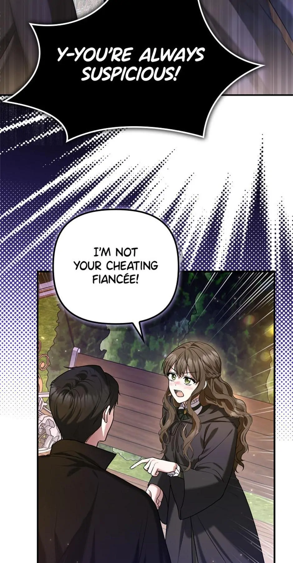 Duke Please Fail! Chapter 12 page 27 - 