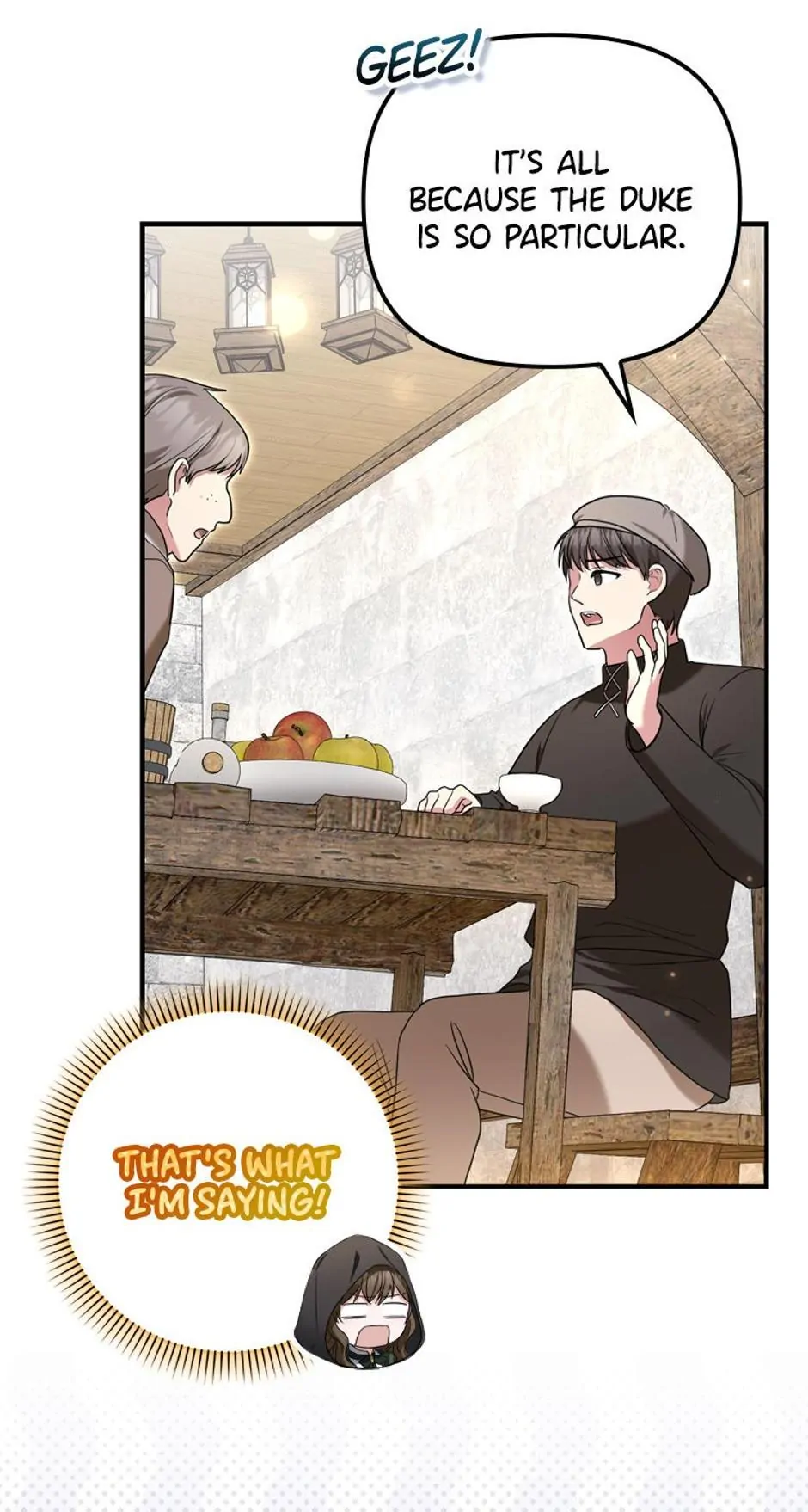 Duke Please Fail! Chapter 12 page 5 - 