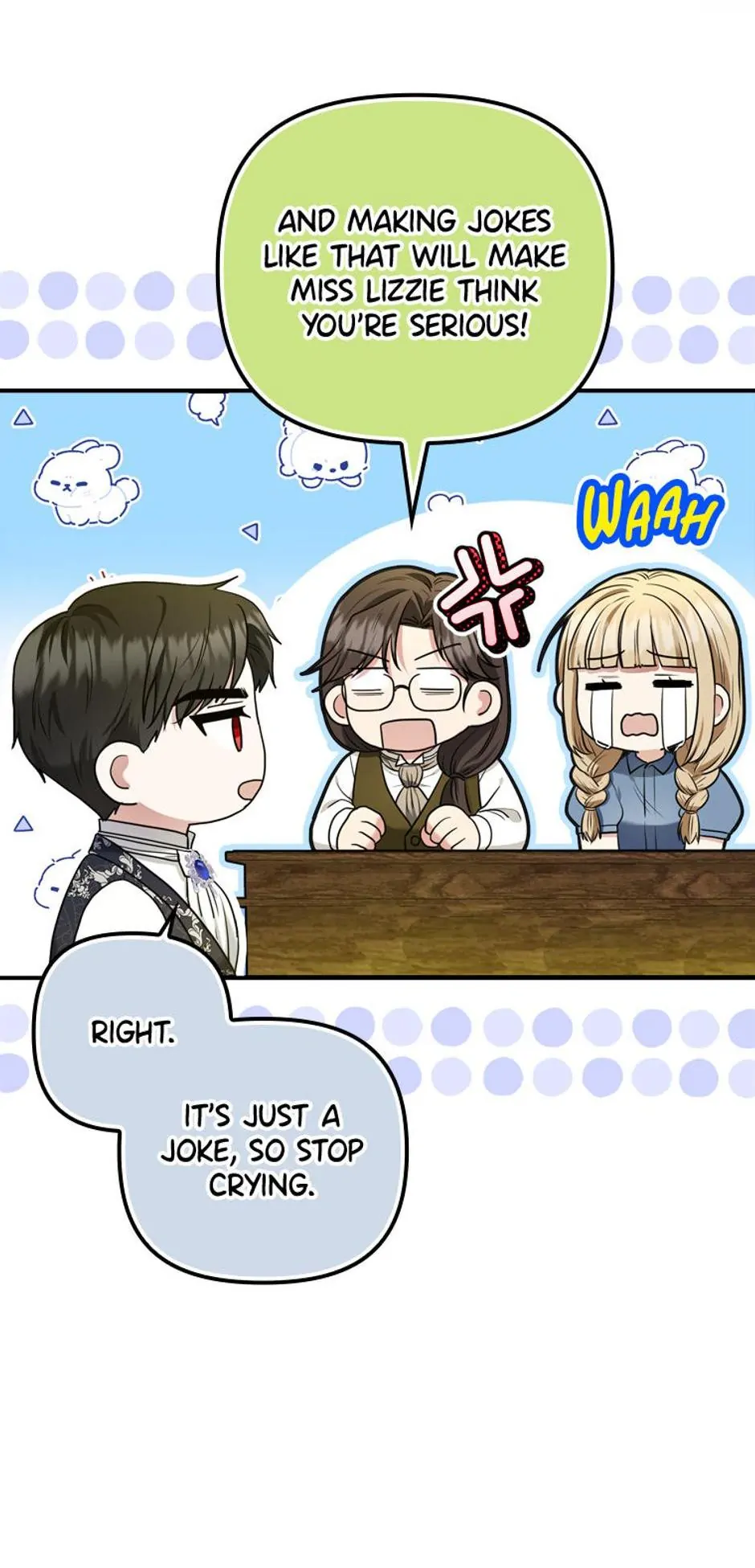 Duke Please Fail! Chapter 16 page 21 - 