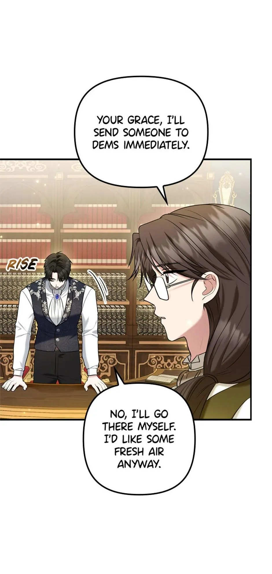 Duke Please Fail! Chapter 16 page 27 - 