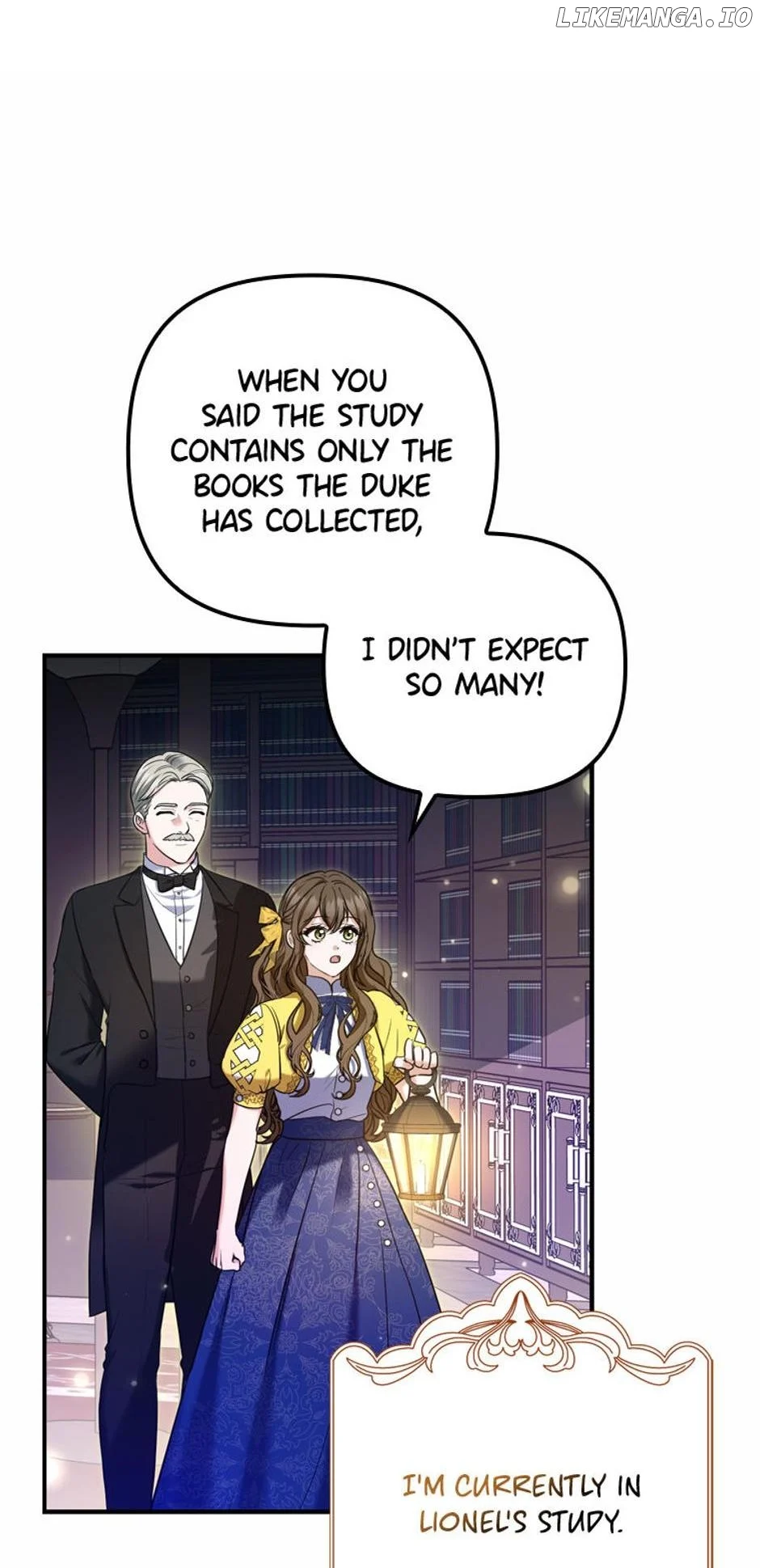 Duke Please Fail! Chapter 22 page 32 - 