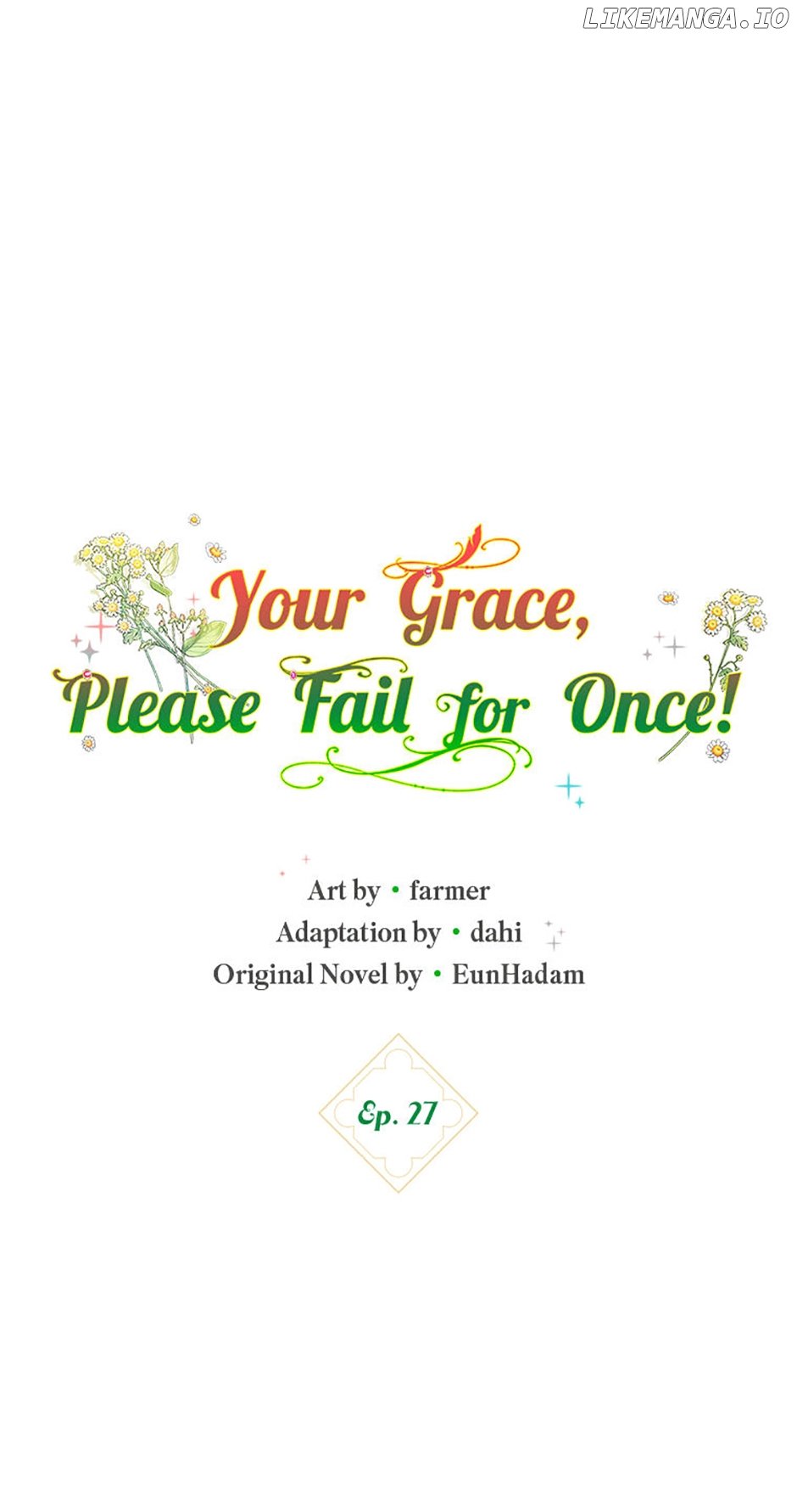 Duke Please Fail! Chapter 27 page 16 - 