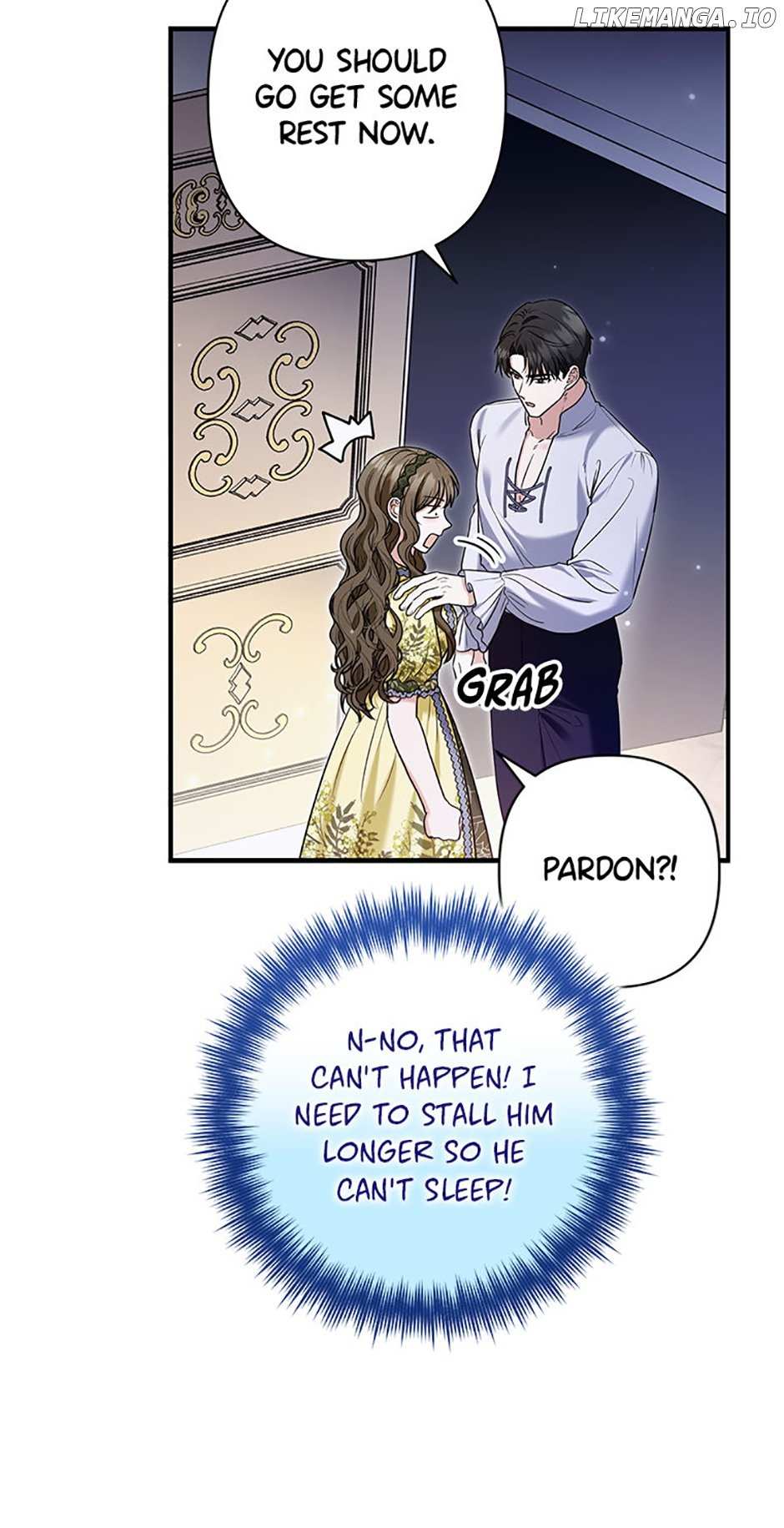 Duke Please Fail! Chapter 27 page 8 - 