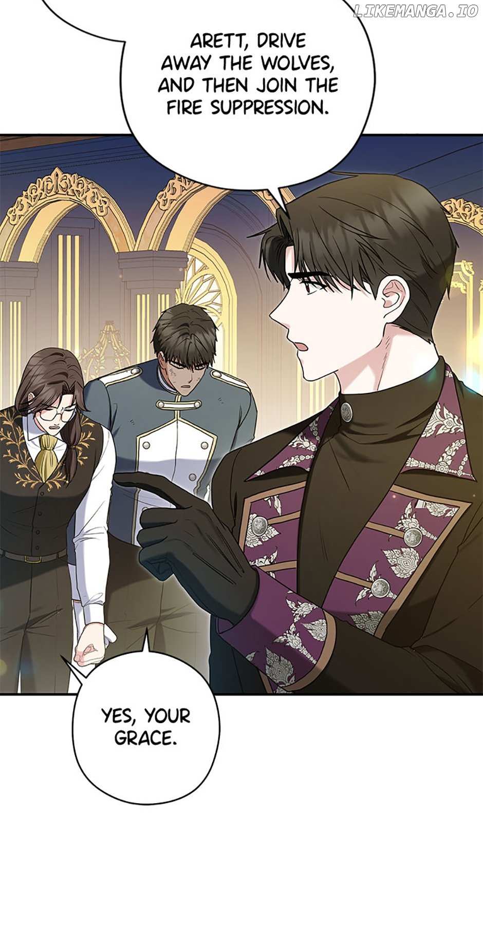 Duke Please Fail! Chapter 28 page 25 - 