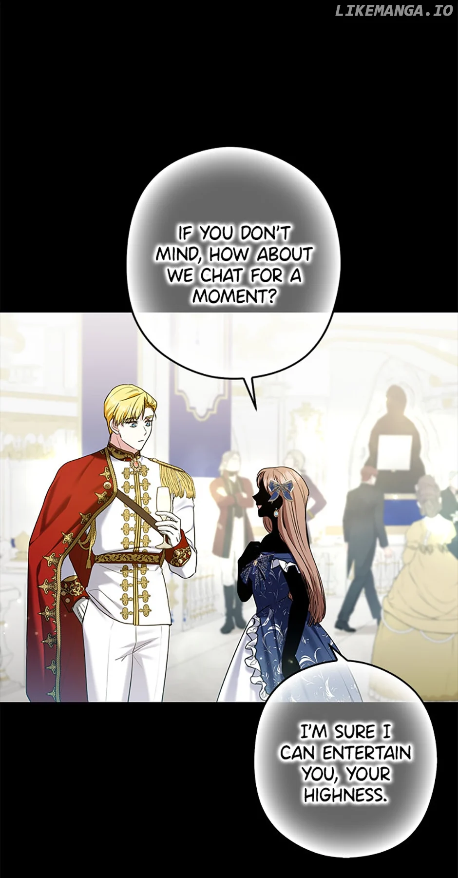 Duke Please Fail! Chapter 30 page 22 - 