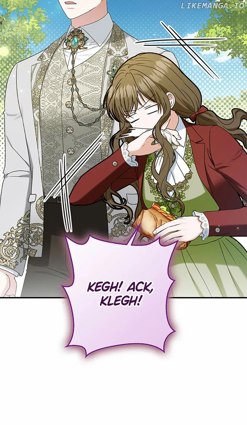 Duke Please Fail! Chapter 31 page 28 - 