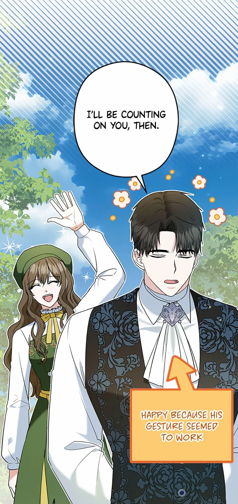 Duke Please Fail! Chapter 34 page 22 - 