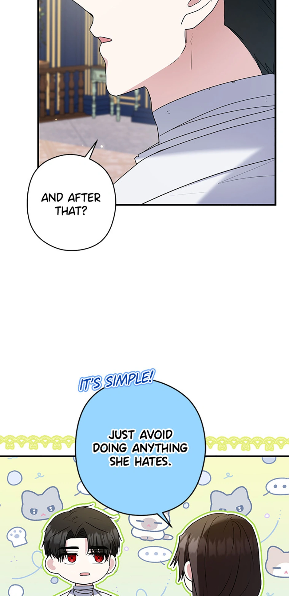 Duke Please Fail! Chapter 34 page 4 - 