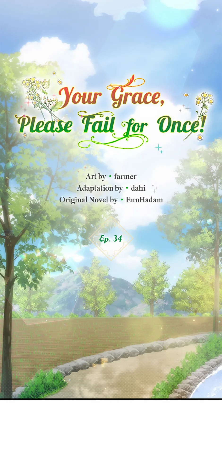 Duke Please Fail! Chapter 34 page 8 - 