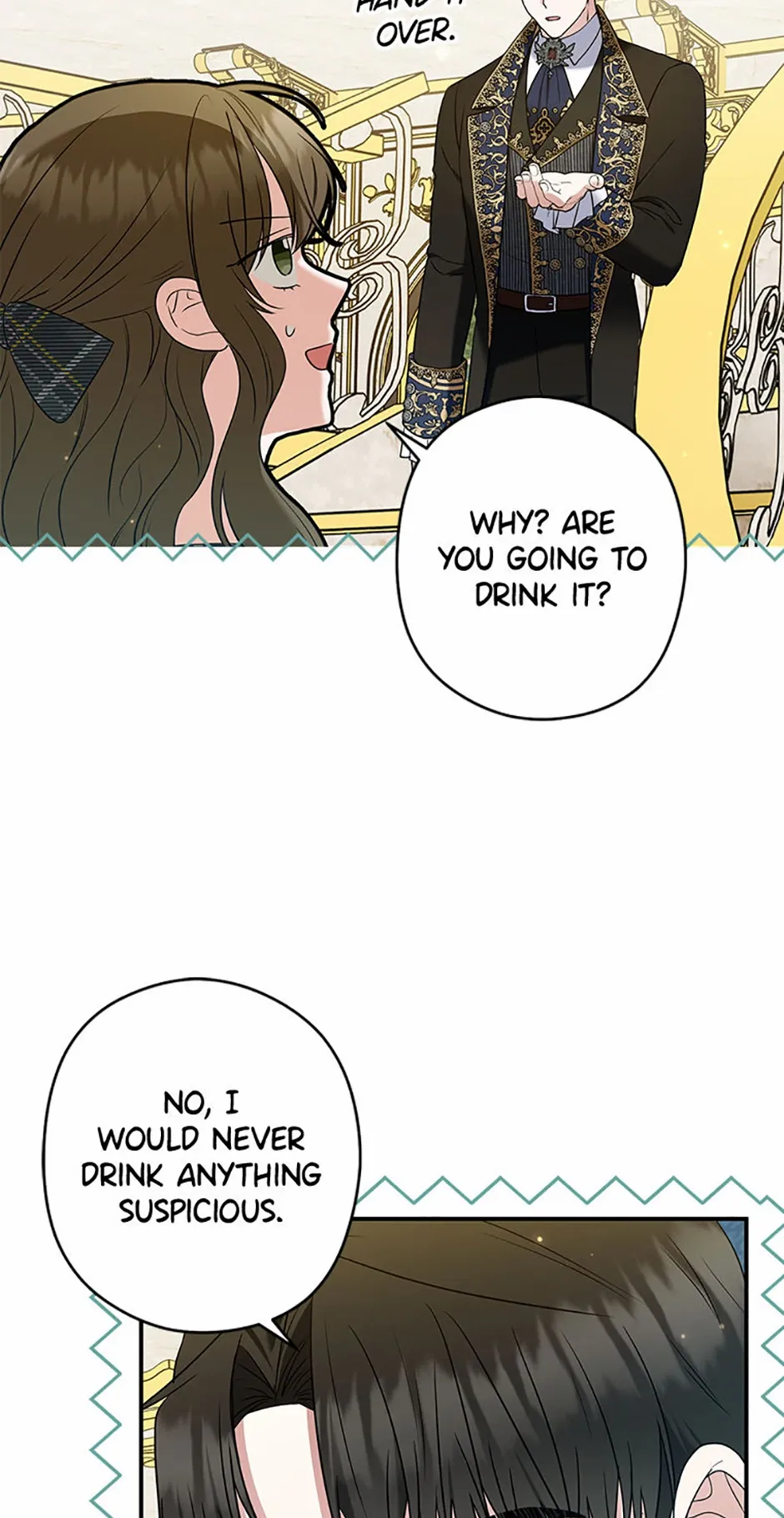 Duke Please Fail! Chapter 36 page 5 - 