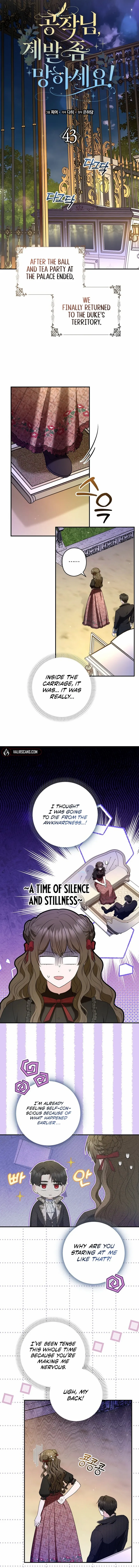 Duke Please Fail! Chapter 43 page 5 - 