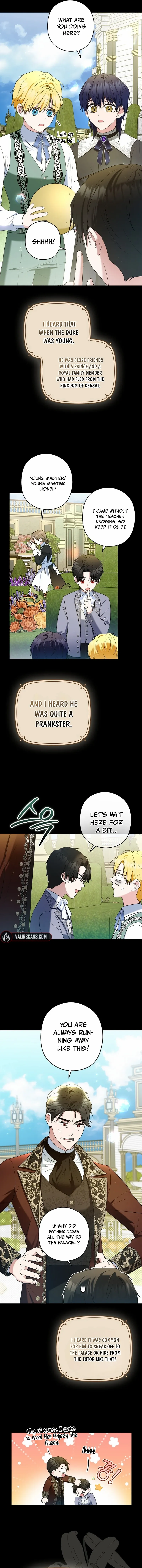 Duke Please Fail! Chapter 45 page 15 - 