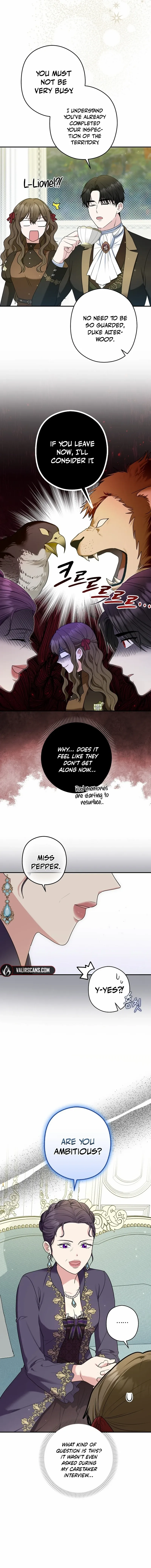 Duke Please Fail! Chapter 47 page 3 - 