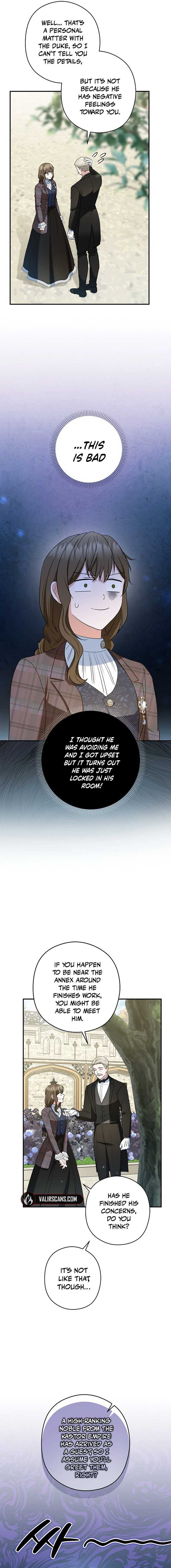 Duke Please Fail! Chapter 49 page 12 - 