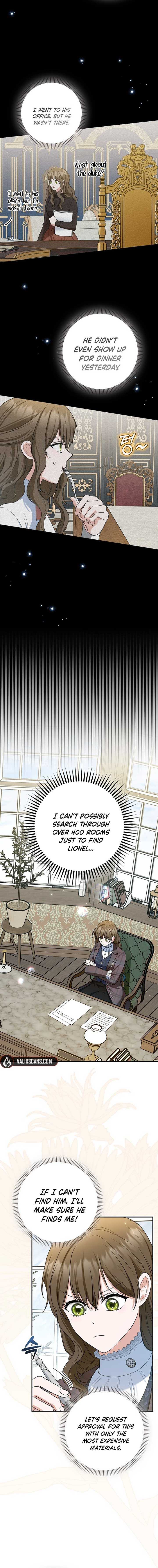 Duke Please Fail! Chapter 49 page 7 - 