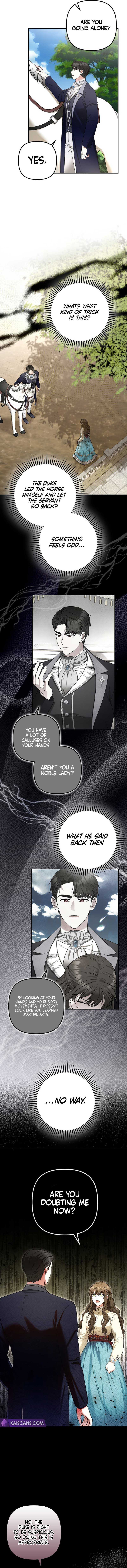 Duke Please Fail! Chapter 5 page 9 - 