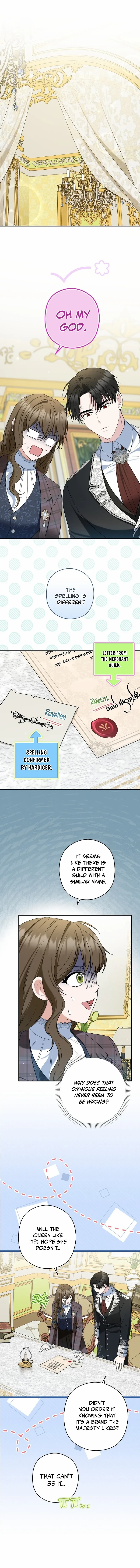 Duke Please Fail! Chapter 50 page 4 - 