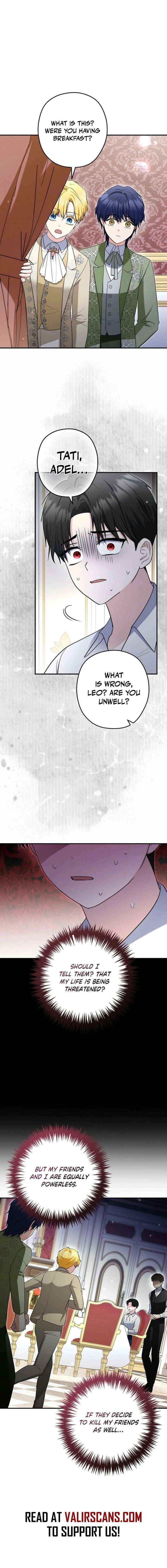 Duke Please Fail! Chapter 71 page 9 - 