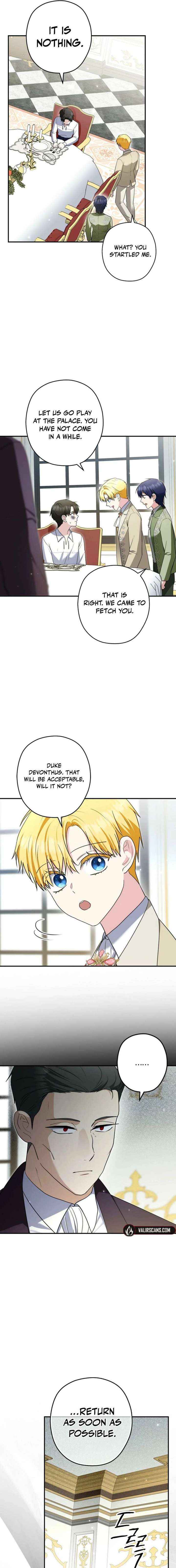 Duke Please Fail! Chapter 71 page 10 - 