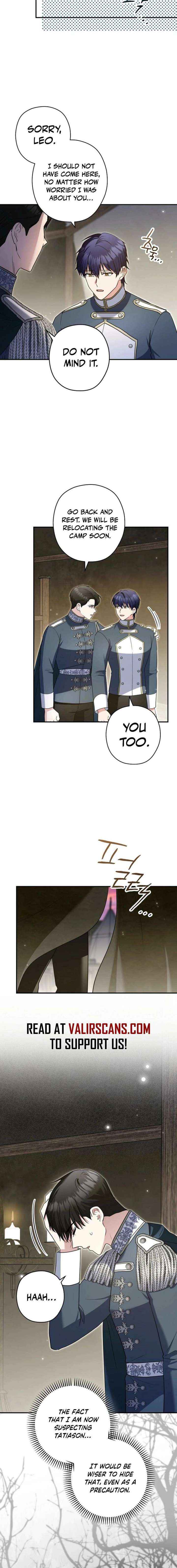 Duke Please Fail! Chapter 72 page 8 - 
