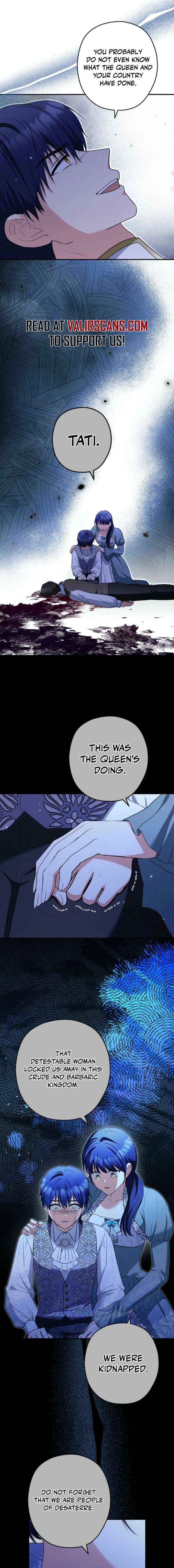 Duke Please Fail! Chapter 73 page 5 - 