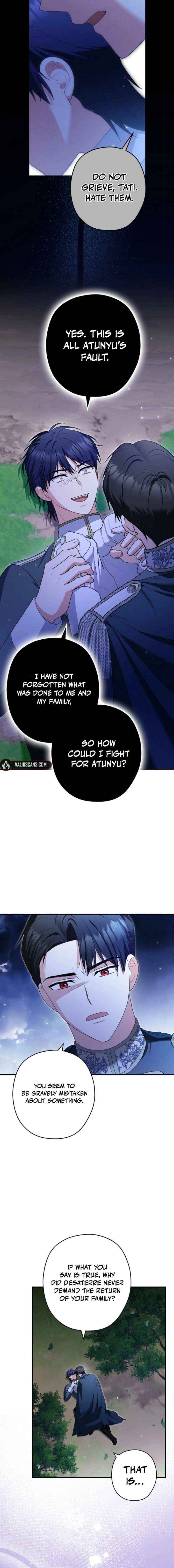 Duke Please Fail! Chapter 73 page 6 - 