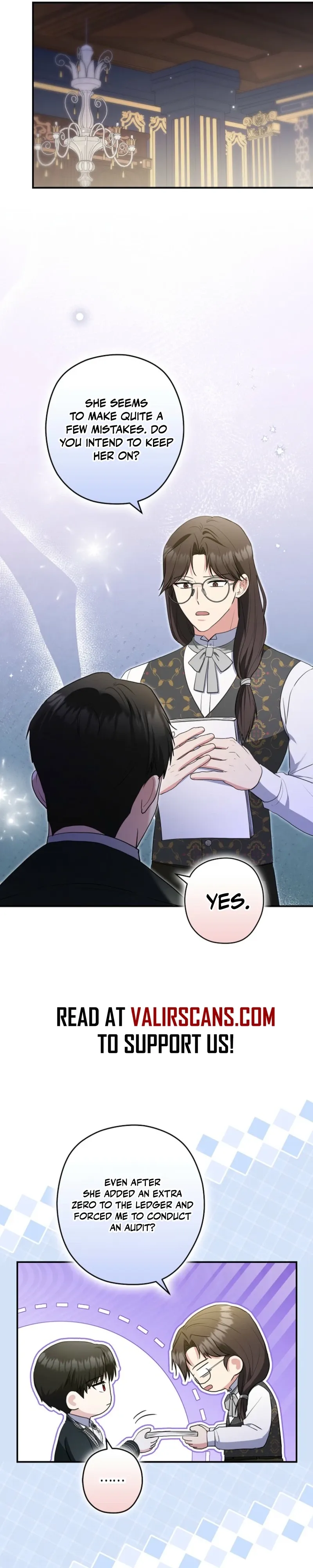 Duke Please Fail! Chapter 75 page 9 - 