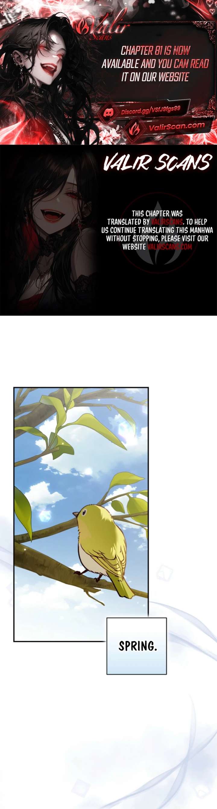 Duke Please Fail! Chapter 78 page 1 - 