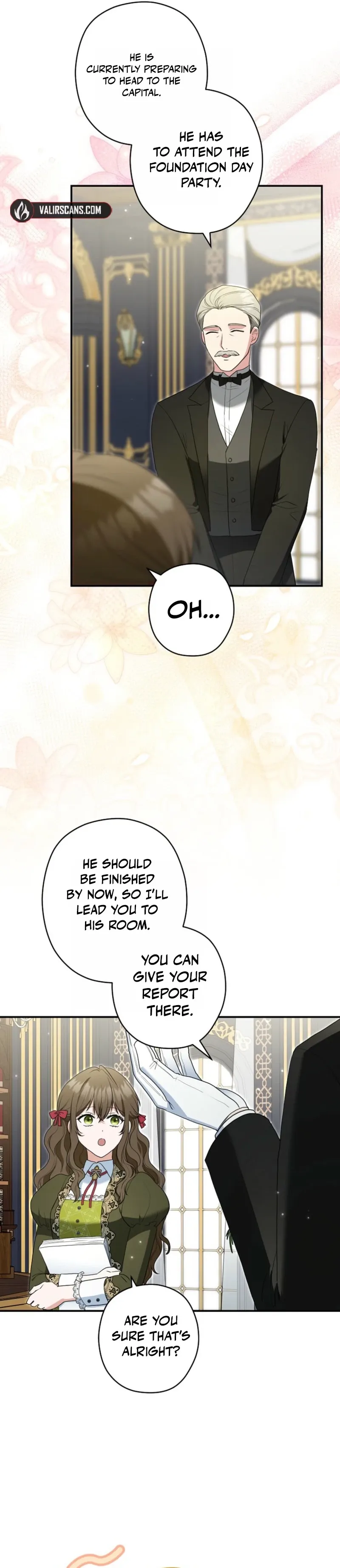 Duke Please Fail! Chapter 79 page 22 - 