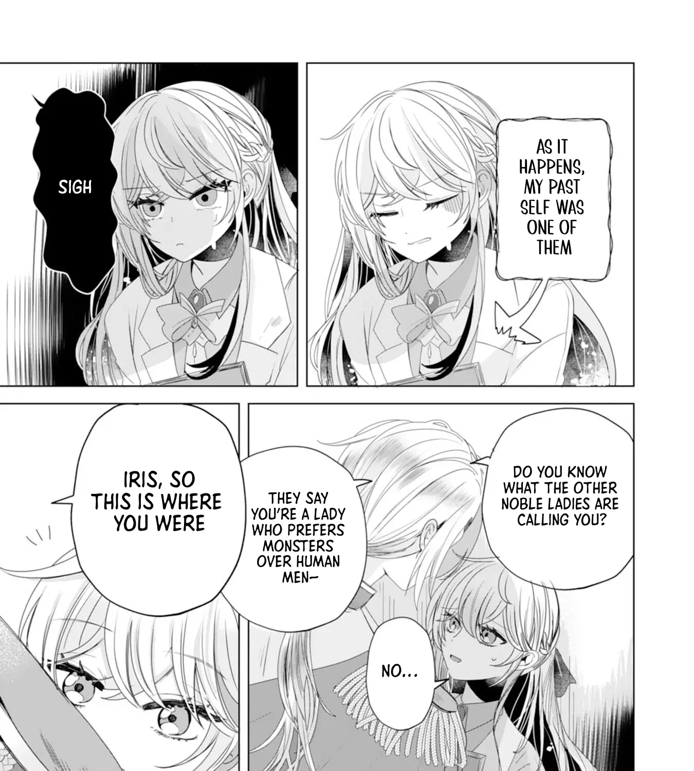 Dumped as a Villainess, Now the Second Prince Dotes on Me Chapter 1 page 21 - 