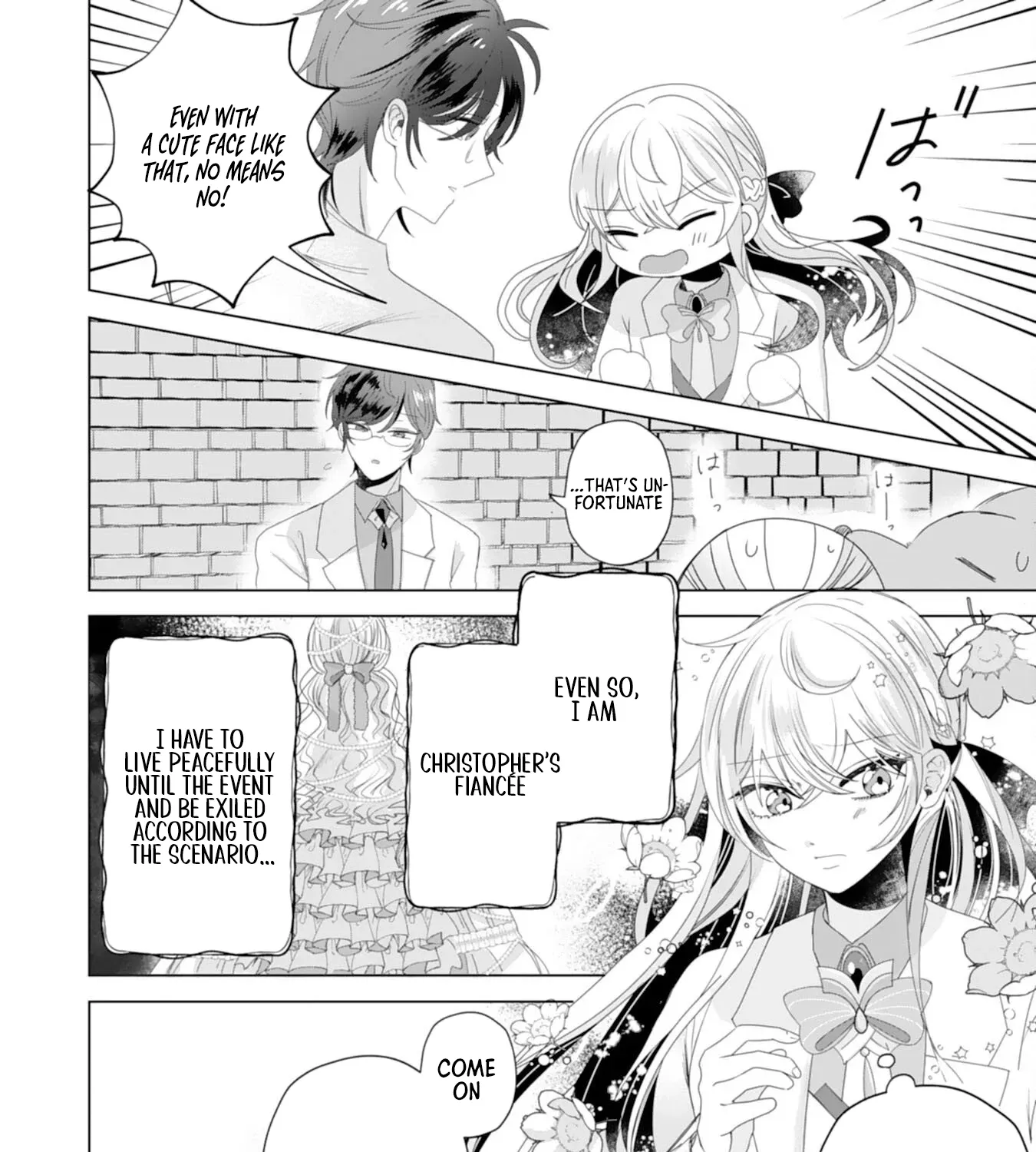 Dumped as a Villainess, Now the Second Prince Dotes on Me Chapter 1 page 47 - 