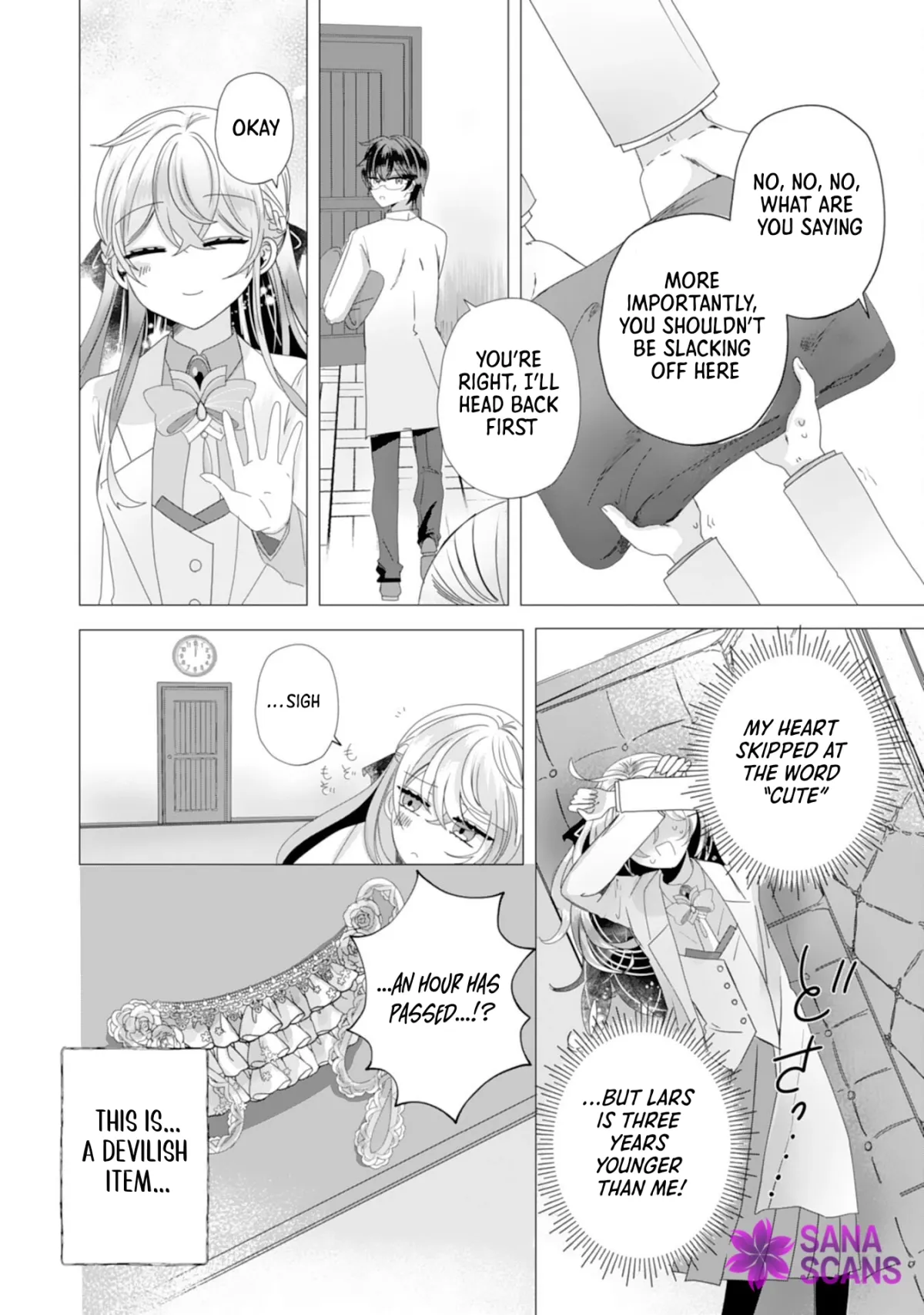 Dumped as a Villainess, Now the Second Prince Dotes on Me Chapter 2 page 20 - 